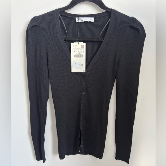 Zara Sweaters - NWT- Zara Cardigan- Size L